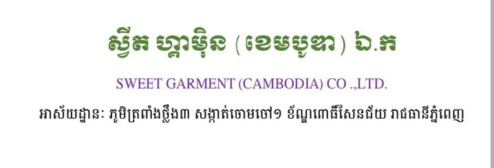 company logo