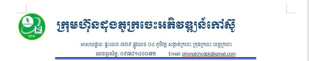 company logo